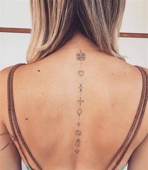 tatuajes en la espalda con su significado|20 Diseños De Tatuajes En La Espalda Y Sus。